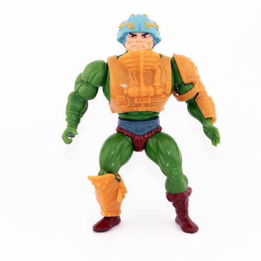 1982 MAN - AT - ARMS HE - MAN MASTERS OF THE UNIVERSE VINTAGE MOTU EXCELLENT - DT Collectable Toys