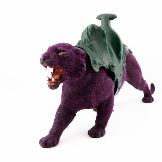 1982 PANTHOR HE - MAN MASTERS OF THE UNIVERSE VINTAGE MOTU COMPLETE EXCELLENT - DT Collectable Toys