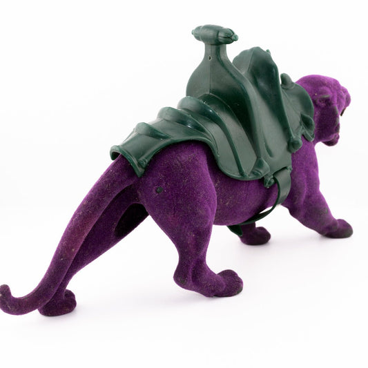 1982 PANTHOR HE - MAN MASTERS OF THE UNIVERSE VINTAGE MOTU EXCELLENT COMPLETE - DT Collectable Toys