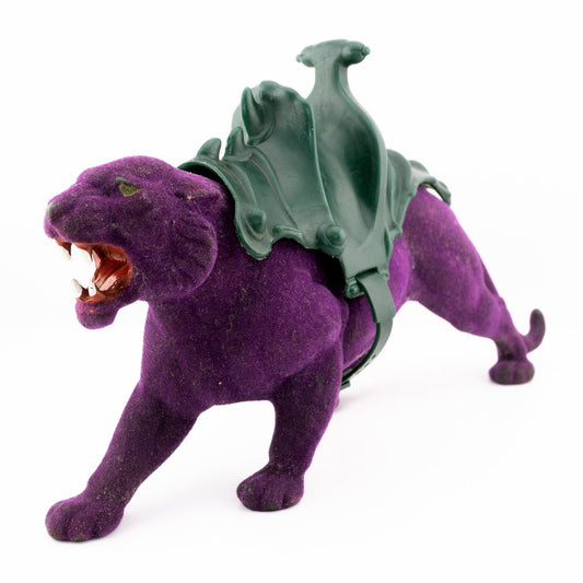 1982 PANTHOR HE - MAN MASTERS OF THE UNIVERSE VINTAGE MOTU EXCELLENT COMPLETE - DT Collectable Toys