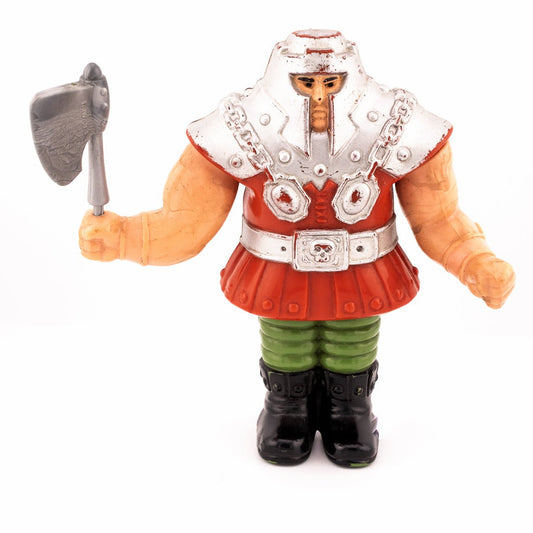 1982 RAM MAN HE - MAN MASTERS OF THE UNIVERSE VINTAGE MOTU VERY GOOD COMPLETE - DT Collectable Toys
