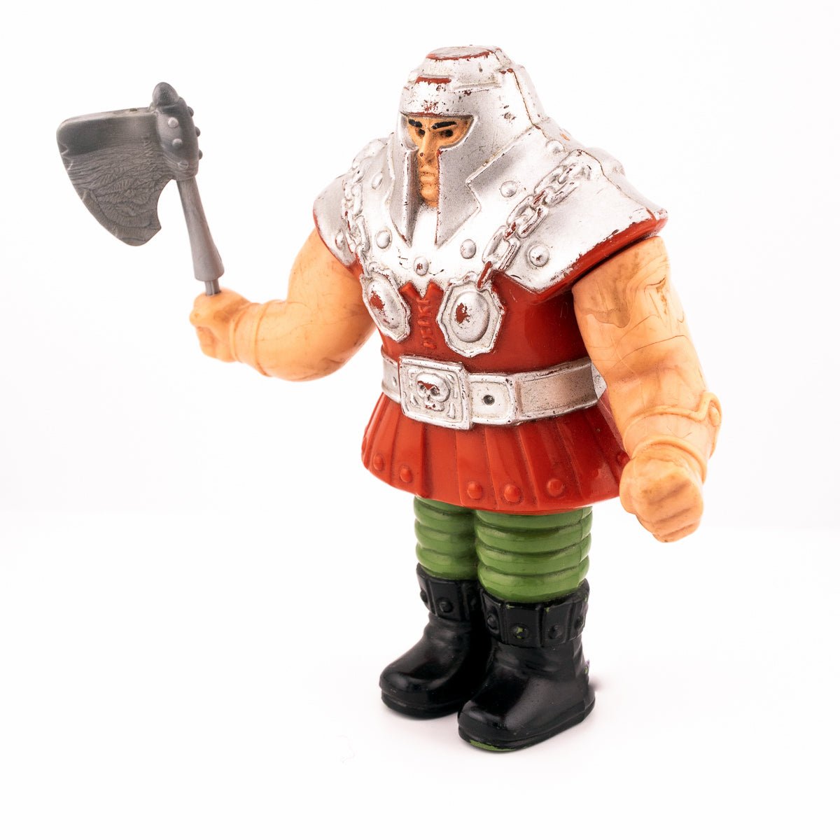 1982 RAM MAN HE - MAN MASTERS OF THE UNIVERSE VINTAGE MOTU VERY GOOD COMPLETE - DT Collectable Toys