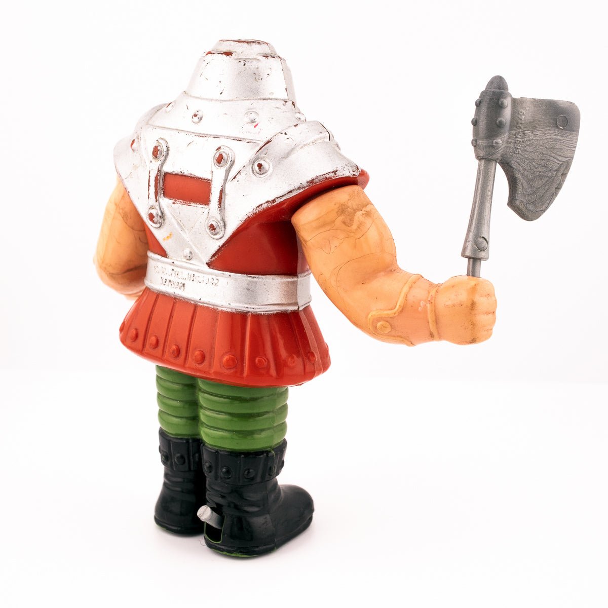 1982 RAM MAN HE - MAN MASTERS OF THE UNIVERSE VINTAGE MOTU VERY GOOD COMPLETE - DT Collectable Toys