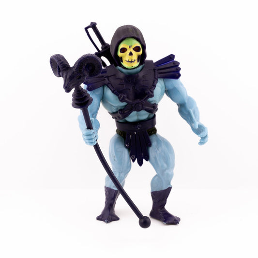 1982 SKELETOR HE - MAN MASTERS OF THE UNIVERSE VINTAGE MOTU COMPLETE VERY GOOD - DT Collectable Toys