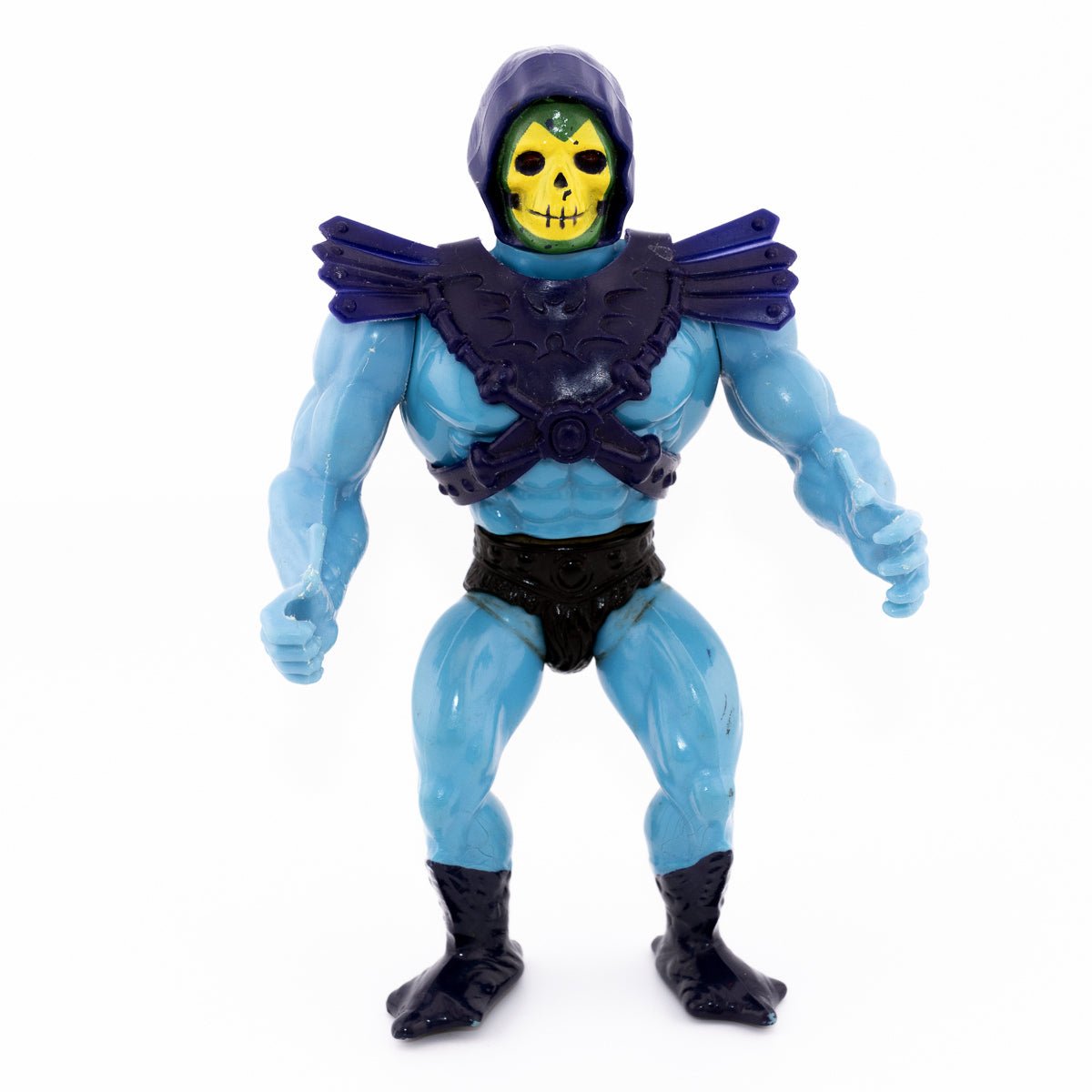 1982 SKELETOR HE - MAN MASTERS OF THE UNIVERSE VINTAGE MOTU VERY GOOD Picture 1