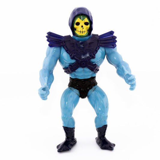 1982 SKELETOR HE - MAN MASTERS OF THE UNIVERSE VINTAGE MOTU VERY GOOD - DT Collectable Toys
