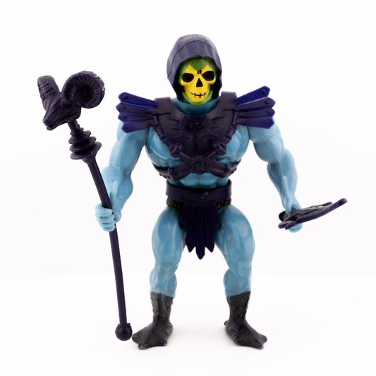 1982 SKELETOR HE - MAN MASTERS OF THE UNIVERSE VINTAGE MOTU VERY GOOD COMPLETE - DT Collectable Toys