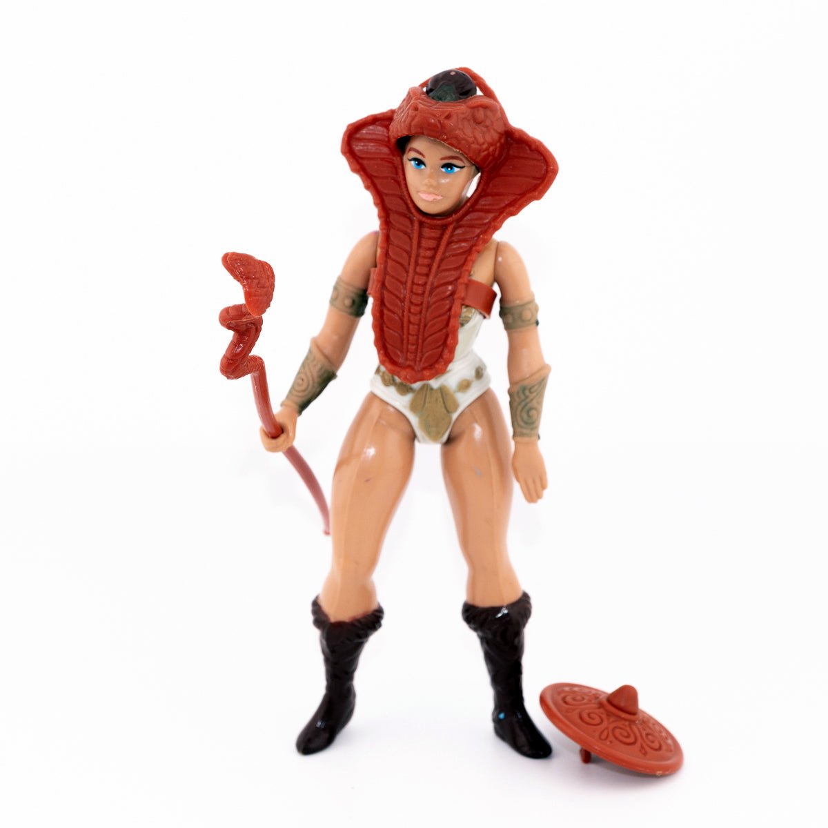 1982 TEELA HE - MAN MASTERS OF THE UNIVERSE VINTAGE MOTU COMPLETE EXCELLENT - DT Collectable Toys