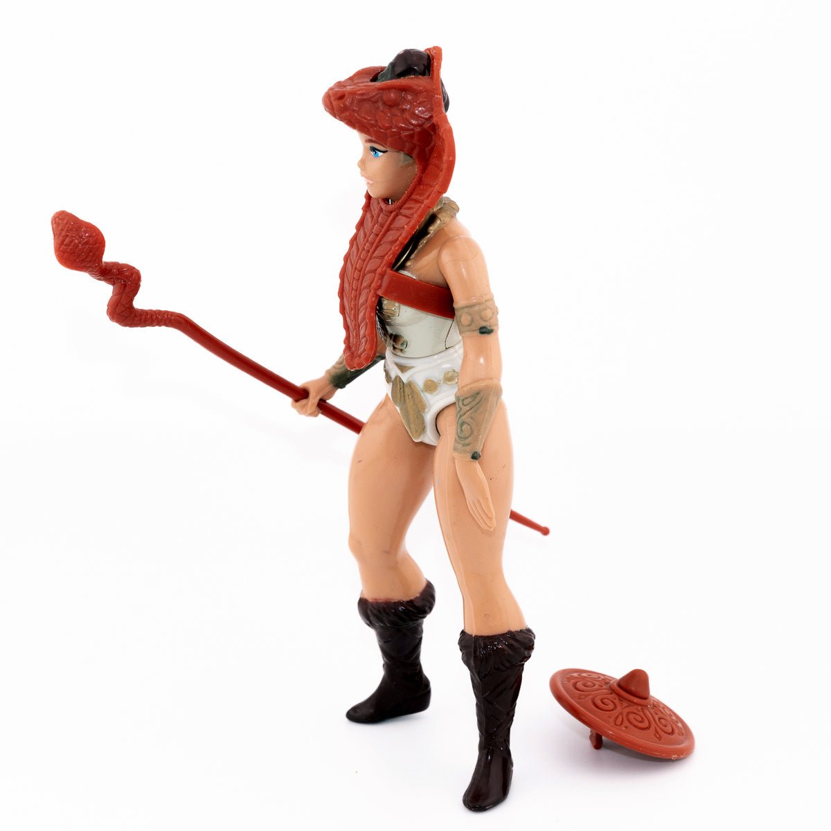 1982 TEELA HE - MAN MASTERS OF THE UNIVERSE VINTAGE MOTU COMPLETE EXCELLENT - DT Collectable Toys