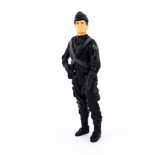 1983 ACTION FORCE SAS BOAT PATROL PALITOY 100% COMPLETE VINTAGE ACTION FIGURE - DT Collectable Toys
