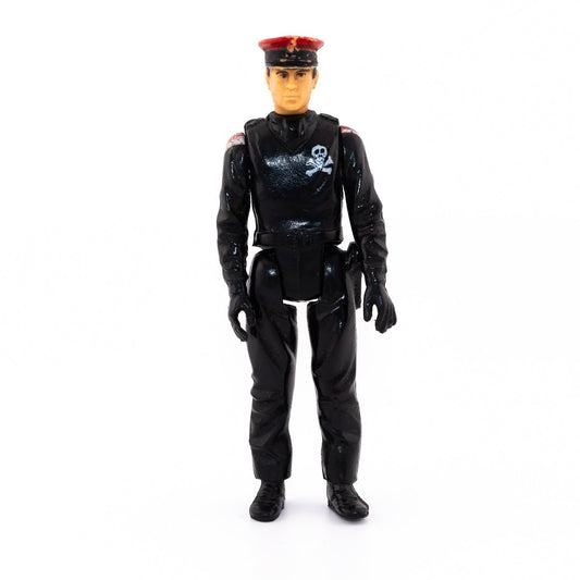1983 ACTION FORCE THE RED SHADOWS BLACK MAJOR GOOD VINTAGE PALITOY ACTION FIGURE - DT Collectable Toys