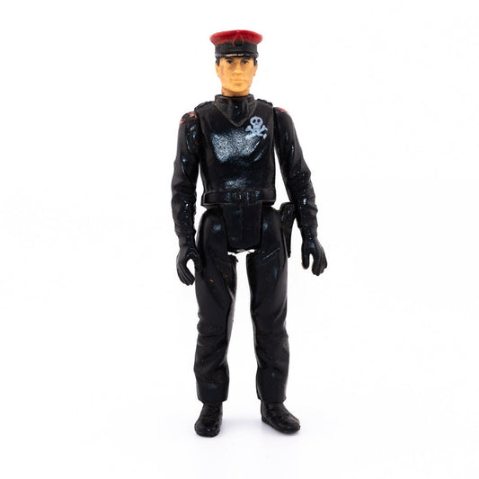 1983 ACTION FORCE THE RED SHADOWS BLACK MAJOR PALITOY GOOD VINTAGE ACTION FIGURE - DT Collectable Toys