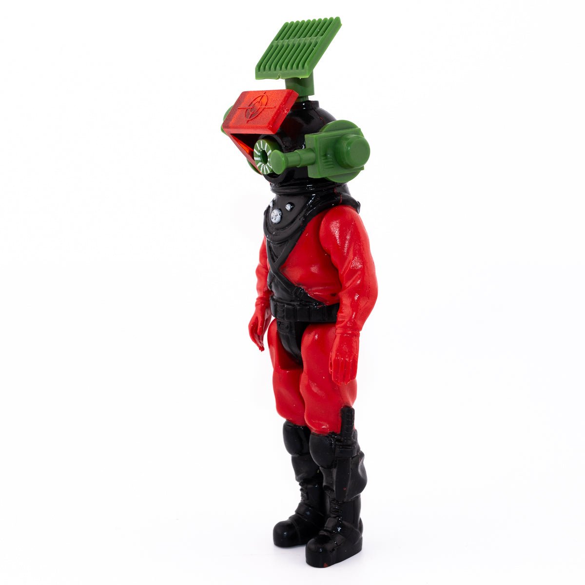 1983 ACTION FORCE THE RED SHADOWS MUTON PALITOY COMPLETE EXCELLENT+ #2 - DT Collectable Toys