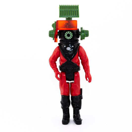 1983 ACTION FORCE THE RED SHADOWS MUTON PALITOY COMPLETE EXCELLENT+ #2 - DT Collectable Toys