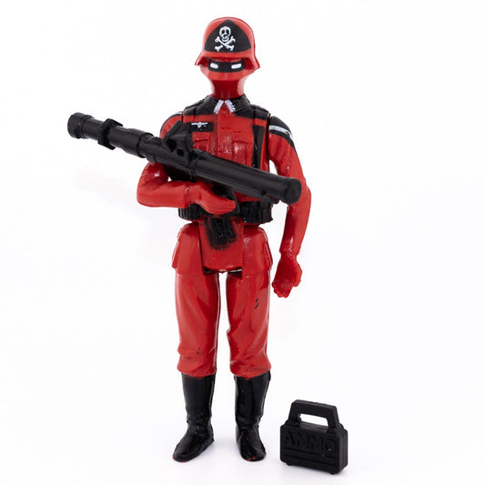 1983 ACTION FORCE THE RED SHADOWS RED SHADOW PALITOY COMPLETE EXCELLENT #1 - DT Collectable Toys