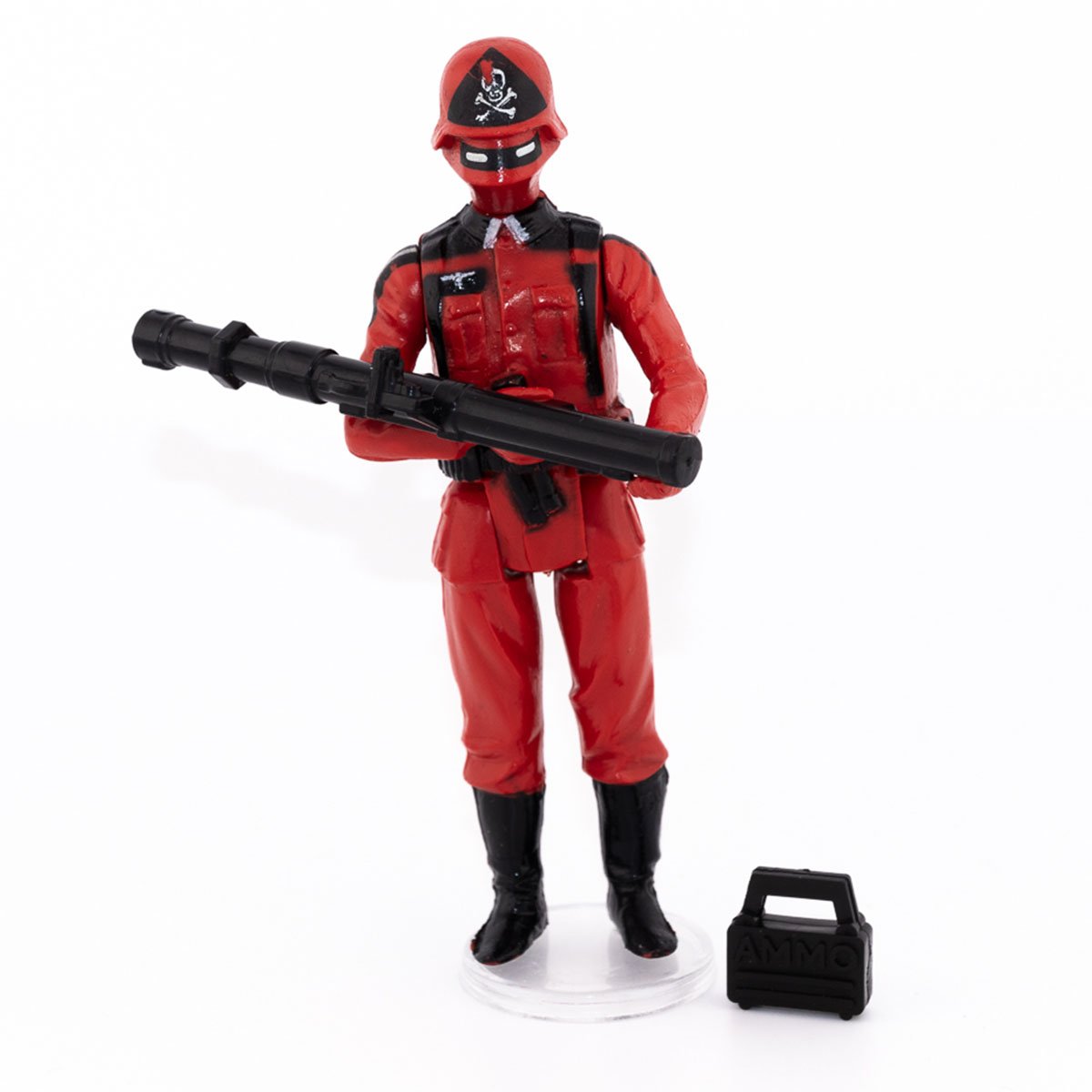 1983 ACTION FORCE THE RED SHADOWS RED SHADOW PALITOY COMPLETE EXCELLENT #2 - DT Collectable Toys