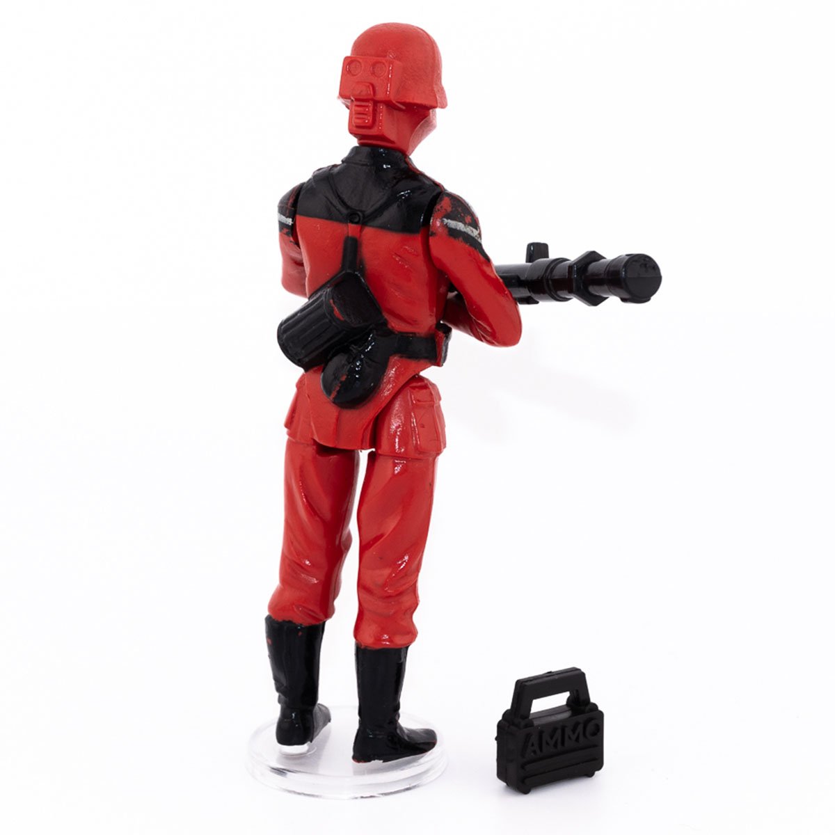 1983 ACTION FORCE THE RED SHADOWS RED SHADOW PALITOY COMPLETE EXCELLENT #2 - DT Collectable Toys