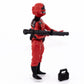 1983 ACTION FORCE THE RED SHADOWS RED SHADOW PALITOY COMPLETE EXCELLENT #2 - DT Collectable Toys