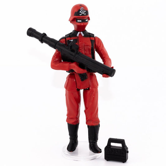 1983 ACTION FORCE THE RED SHADOWS RED SHADOW PALITOY COMPLETE EXCELLENT #3 - DT Collectable Toys