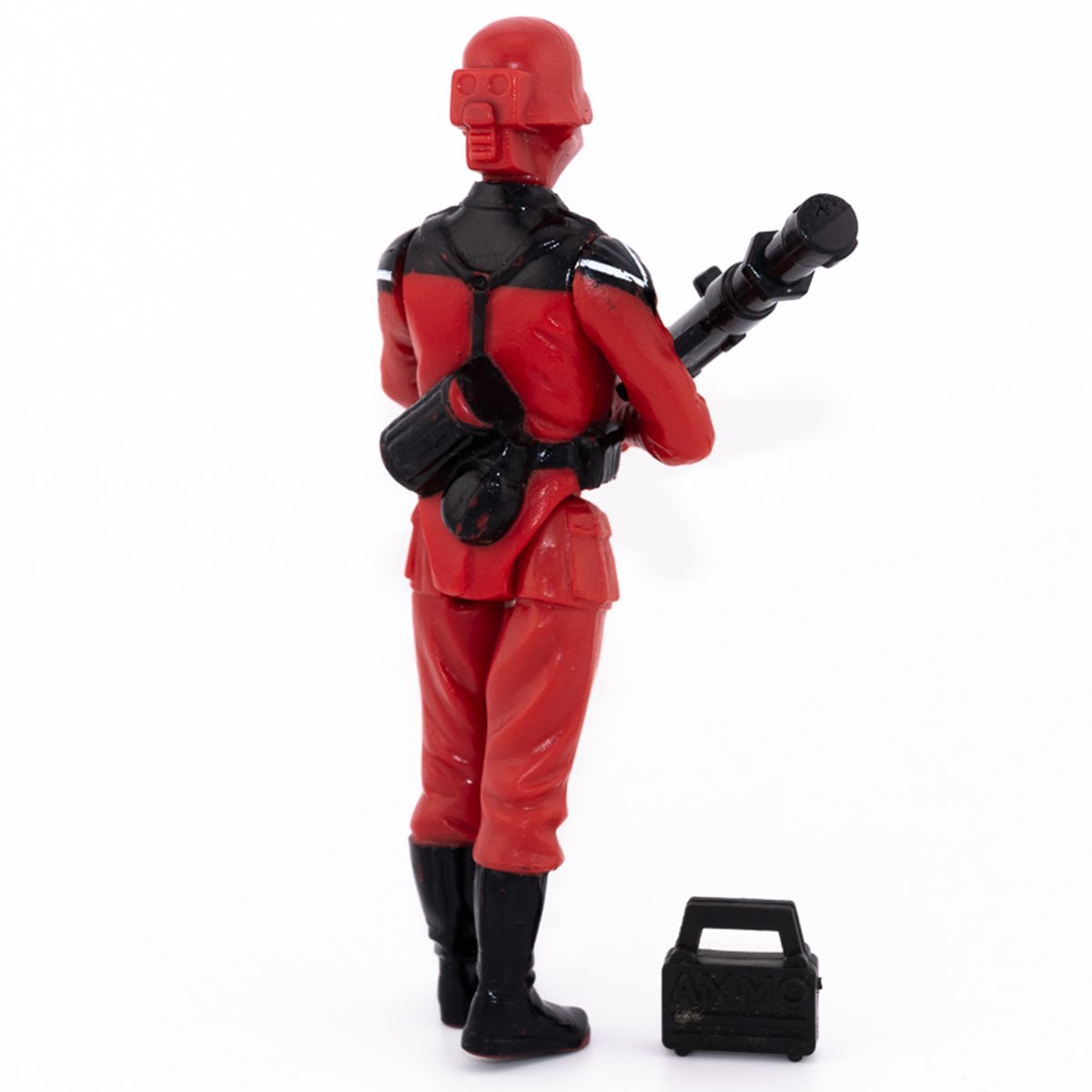 1983 ACTION FORCE THE RED SHADOWS RED SHADOW PALITOY COMPLETE EXCELLENT #4 - DT Collectable Toys