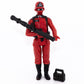 1983 ACTION FORCE THE RED SHADOWS RED SHADOW PALITOY COMPLETE EXCELLENT #4 - DT Collectable Toys