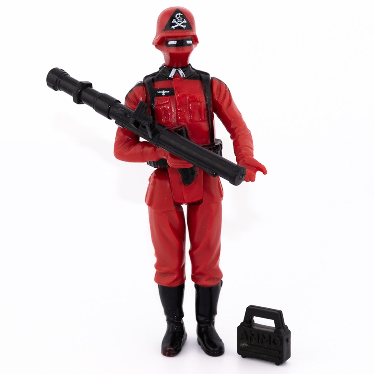 1983 ACTION FORCE THE RED SHADOWS RED SHADOW PALITOY COMPLETE EXCELLENT #4 - DT Collectable Toys