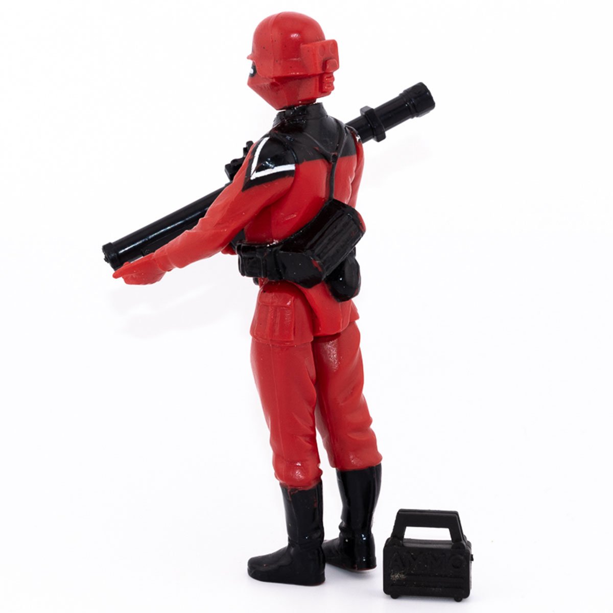 1983 ACTION FORCE THE RED SHADOWS RED SHADOW PALITOY COMPLETE EXCELLENT #4 - DT Collectable Toys