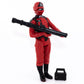 1983 ACTION FORCE THE RED SHADOWS RED SHADOW PALITOY COMPLETE EXCELLENT #4 - DT Collectable Toys