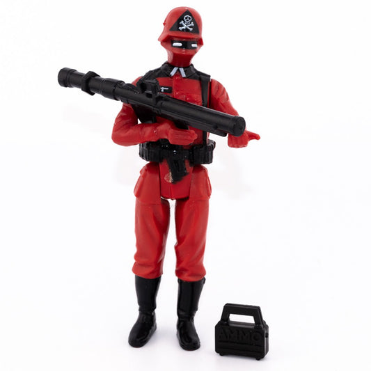 1983 ACTION FORCE THE RED SHADOWS RED SHADOW PALITOY COMPLETE EXCELLENT #5 - DT Collectable Toys
