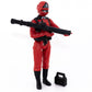 1983 ACTION FORCE THE RED SHADOWS RED SHADOW PALITOY COMPLETE EXCELLENT #5 - DT Collectable Toys