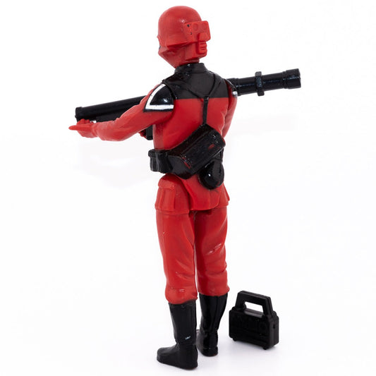 1983 ACTION FORCE THE RED SHADOWS RED SHADOW PALITOY COMPLETE EXCELLENT #5 - DT Collectable Toys