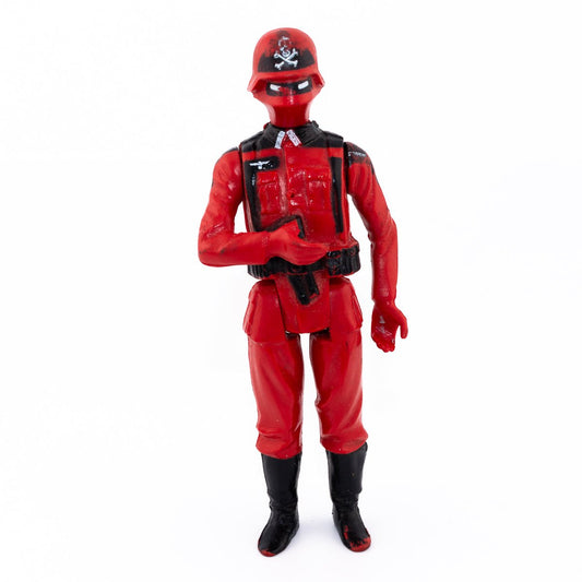 1983 ACTION FORCE THE RED SHADOWS RED SHADOW PALITOY GI JOE GOOD #7 - DT Collectable Toys