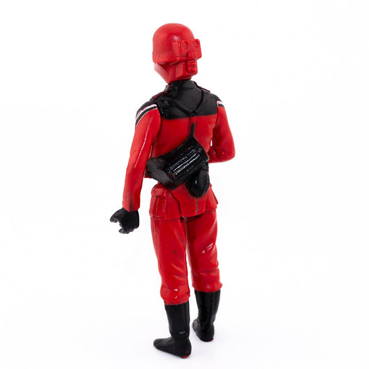 1983 ACTION FORCE THE RED SHADOWS RED VULTURE PALITOY SHADOWTRAK DRIVER EXCELLENT - DT Collectable Toys