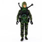 1983 ACTION FORCE Z FORCE INFANTRYMAN PALITOY VERY GOOD VINTAGE ACTION FIGURE - DT Collectable Toys