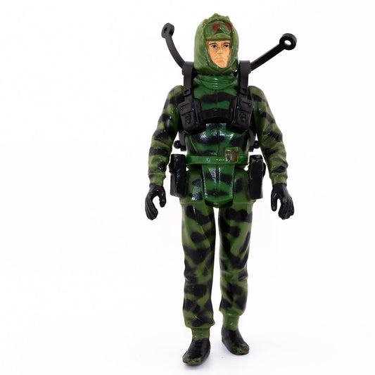 1983 ACTION FORCE Z FORCE INFANTRYMAN PALITOY VERY GOOD VINTAGE ACTION FIGURE - DT Collectable Toys