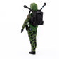 1983 ACTION FORCE Z FORCE INFANTRYMAN PALITOY VERY GOOD VINTAGE ACTION FIGURE - DT Collectable Toys