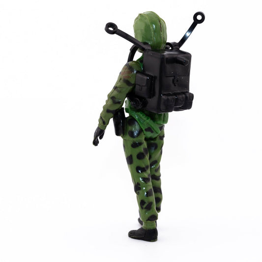 1983 ACTION FORCE Z FORCE INFANTRYMAN PALITOY VERY GOOD VINTAGE ACTION FIGURE - DT Collectable Toys