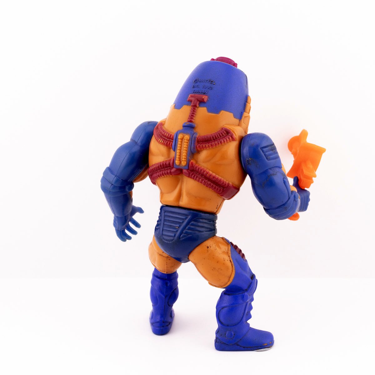 1983 MAN - E - FACES HE - MAN MASTERS OF THE UNIVERSE VINTAGE MOTU COMPLETE GOOD - DT Collectable Toys