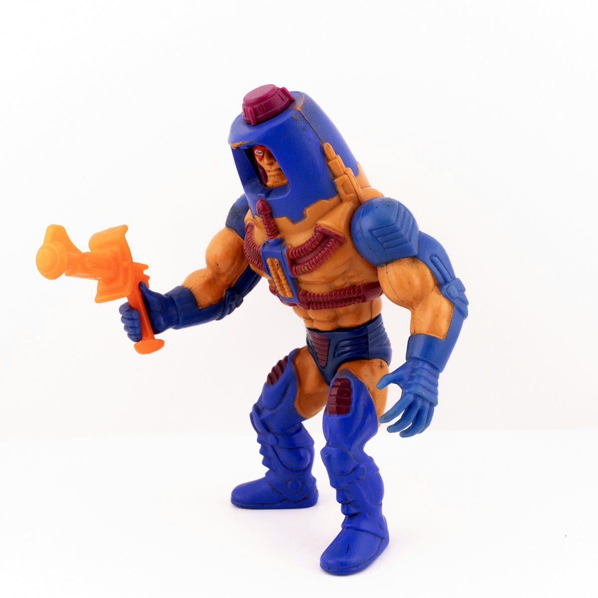1983 MAN - E - FACES HE - MAN MASTERS OF THE UNIVERSE VINTAGE MOTU COMPLETE GOOD - DT Collectable Toys