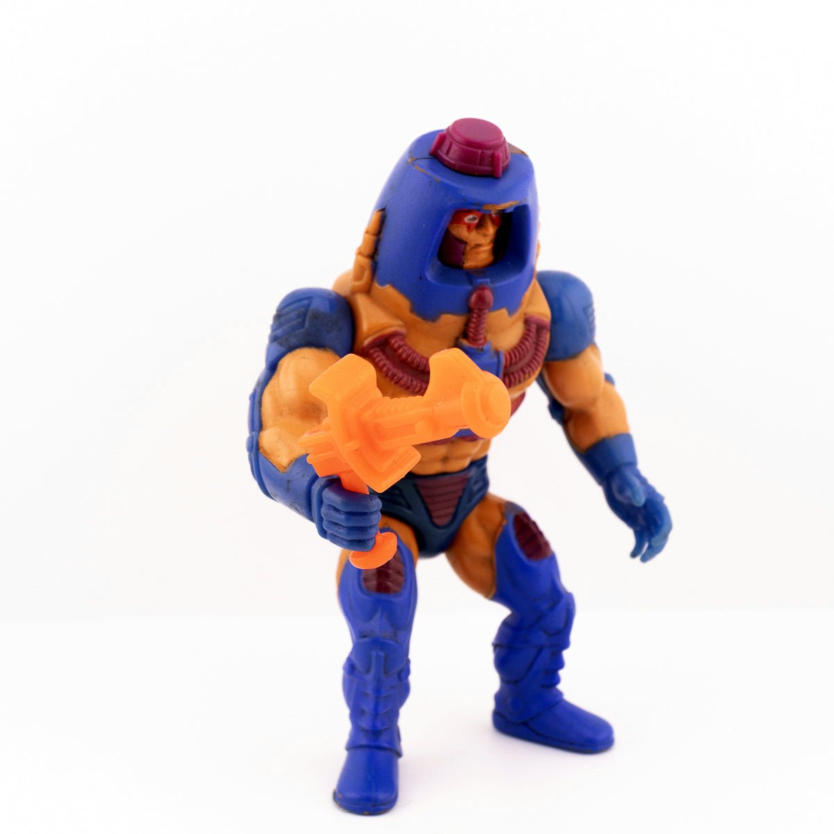 1983 MAN - E - FACES HE - MAN MASTERS OF THE UNIVERSE VINTAGE MOTU COMPLETE GOOD - DT Collectable Toys