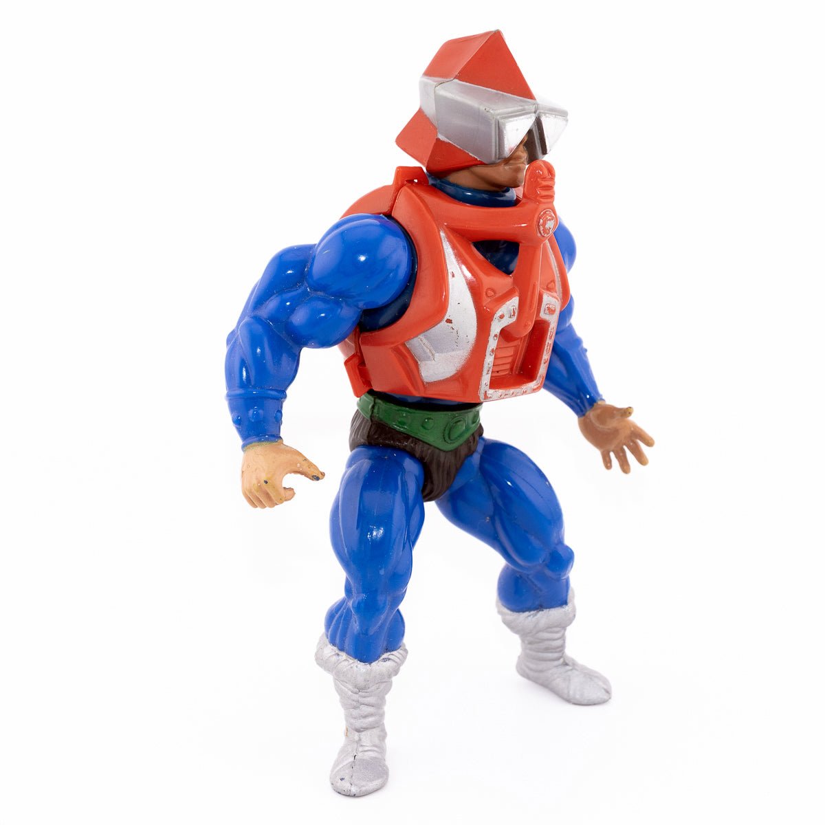 1983 MEKANECK HE - MAN MASTERS OF THE UNIVERSE VINTAGE MOTU EXCELLENT - DT Collectable Toys