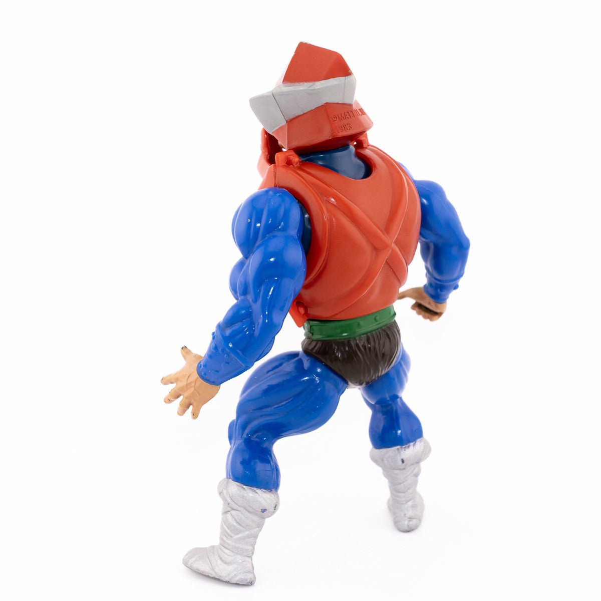1983 MEKANECK HE - MAN MASTERS OF THE UNIVERSE VINTAGE MOTU EXCELLENT - DT Collectable Toys