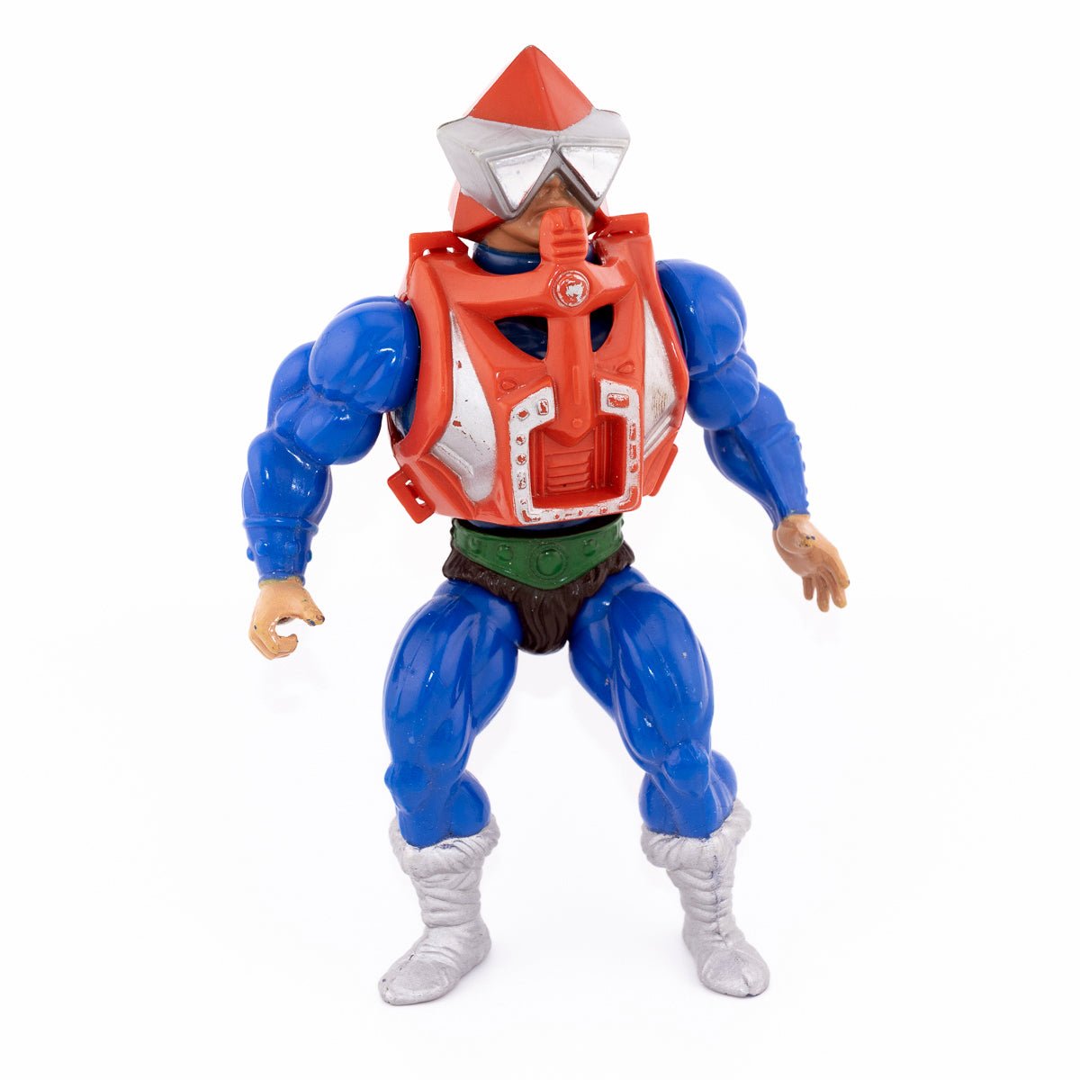 1983 MEKANECK HE - MAN MASTERS OF THE UNIVERSE VINTAGE MOTU EXCELLENT - DT Collectable Toys