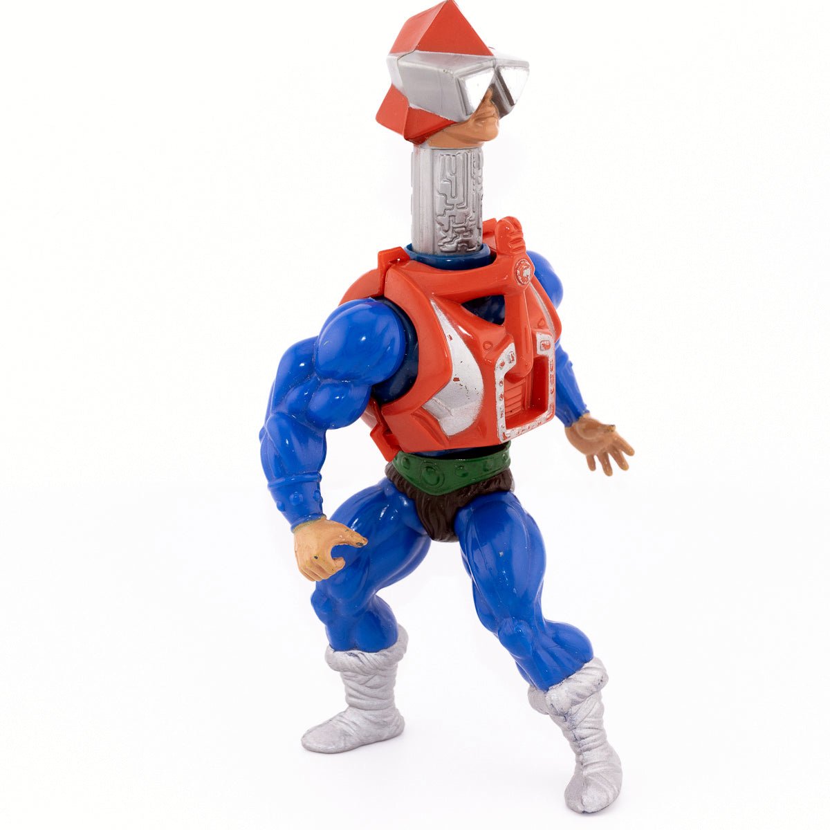 1983 MEKANECK HE - MAN MASTERS OF THE UNIVERSE VINTAGE MOTU EXCELLENT - DT Collectable Toys