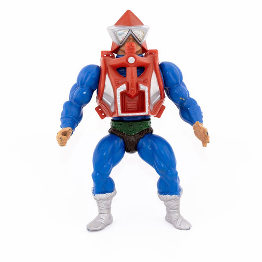 1983 MEKANECK HE - MAN MASTERS OF THE UNIVERSE VINTAGE MOTU VERY GOOD - DT Collectable Toys