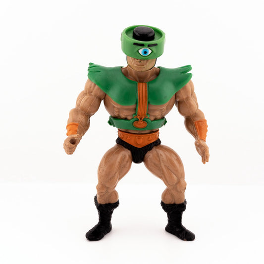 1983 TRI - KLOPS HE - MAN MASTERS OF THE UNIVERSE VINTAGE MOTU EXCELLENT - DT Collectable Toys