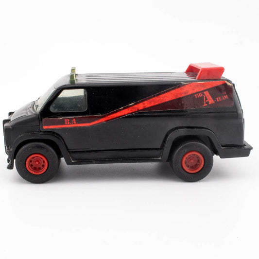 1983 Vintage ERTL 1/48 GMC A - TEAM Van Excellent Pressed Steel Working Friction