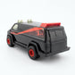 1983 Vintage ERTL 1/48 GMC A - TEAM Van Excellent Pressed Steel Working Friction