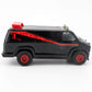 1983 Vintage ERTL 1/48 GMC A - TEAM Van Excellent Pressed Steel Working Friction