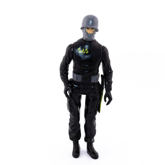 1984 ACTION FORCE SAS ATTACK TROOPER PALITOY NEAR MINT VINTAGE ACTION FIGURE - DT Collectable Toys